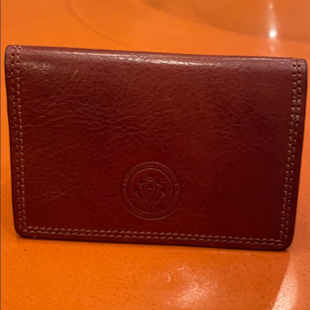 Bosca billfold/card holder
